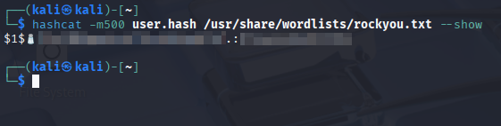 Previse cracking-hashes