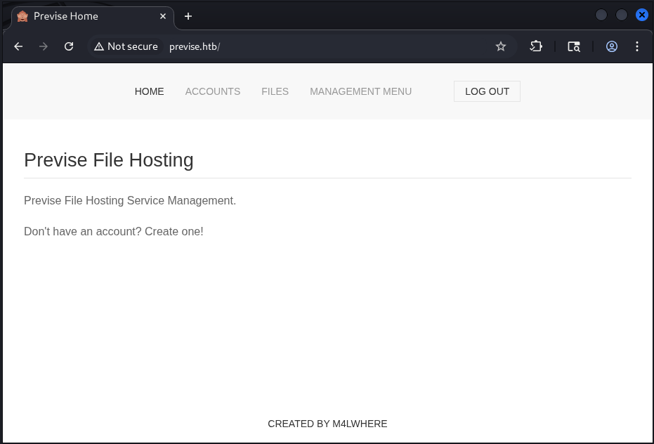 Previse Code-change-Response